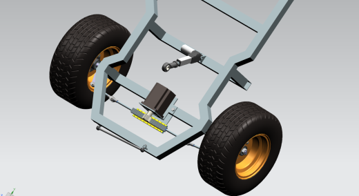 自动驾驶高尔夫球车缩略图